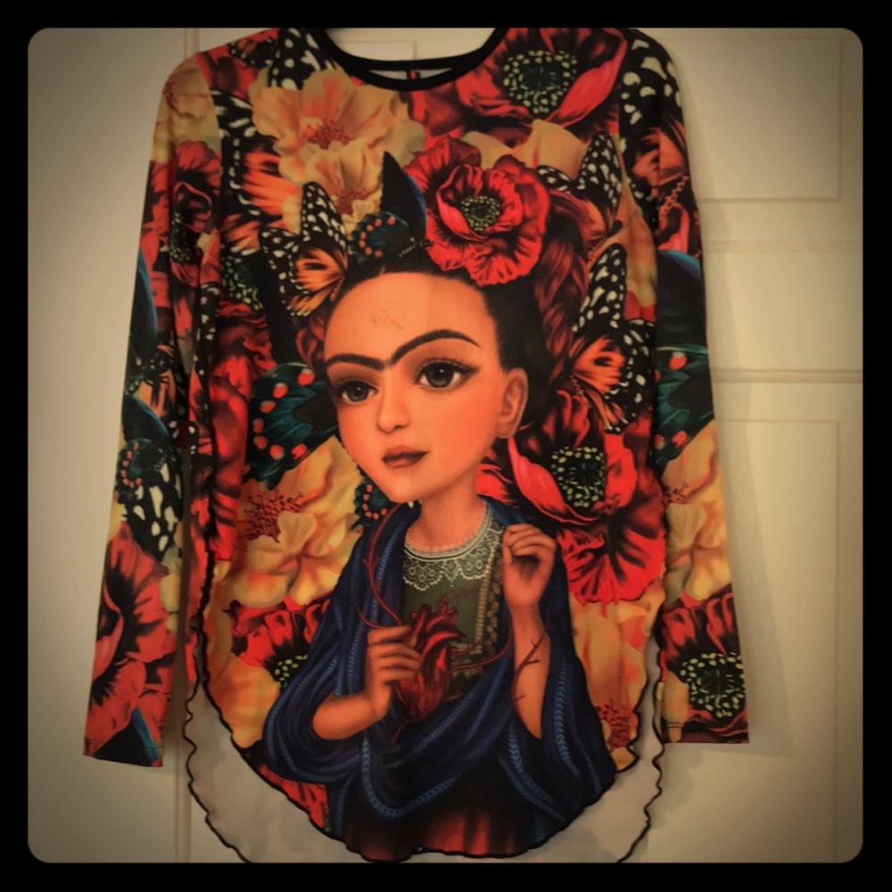 Beautiful top Mexican Artist Frida Kahlo